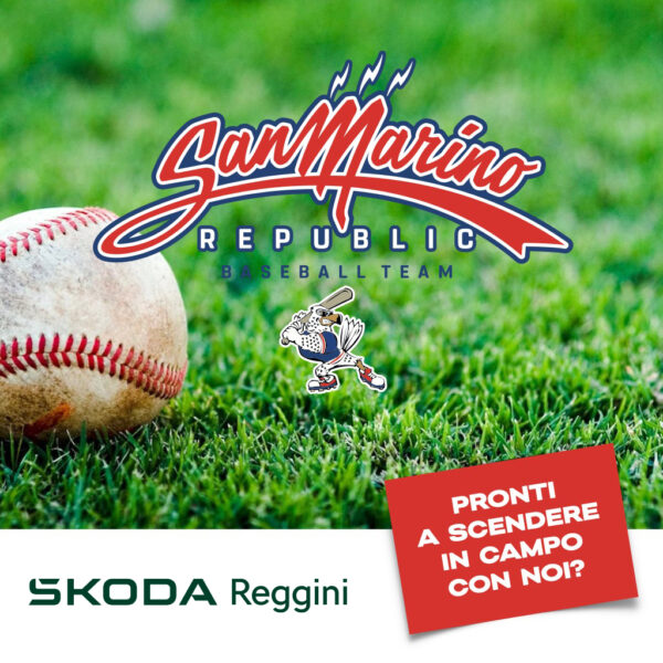 Skoda Reggini E Il San Marino Baseball Insieme Per La Stagione