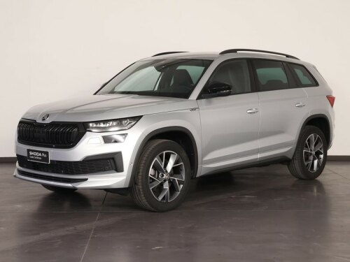 skoda kodiaq 2.0 tdi evo sportline dsg 7p.ti usata