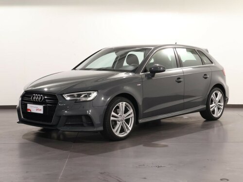 audi a3 sportback 30 1.6 tdi admired 116cv s-tronic usata