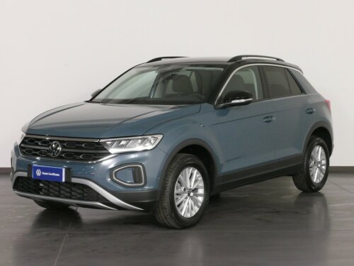 volkswagen t-roc 2.0 tdi life 115cv usata