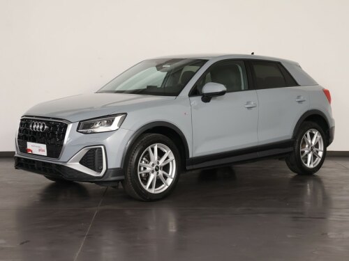 audi q2 30 1.0 tfsi s line edition usata